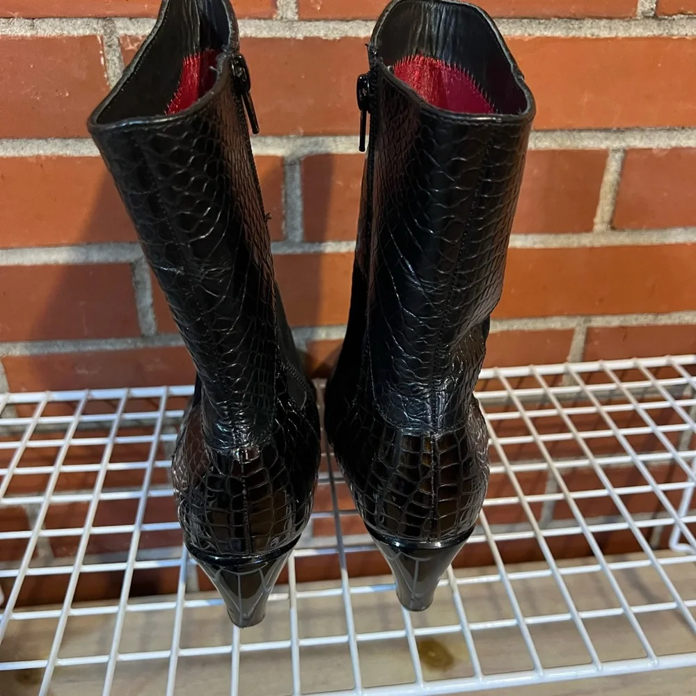 Black Elle comfort Ankle Boots